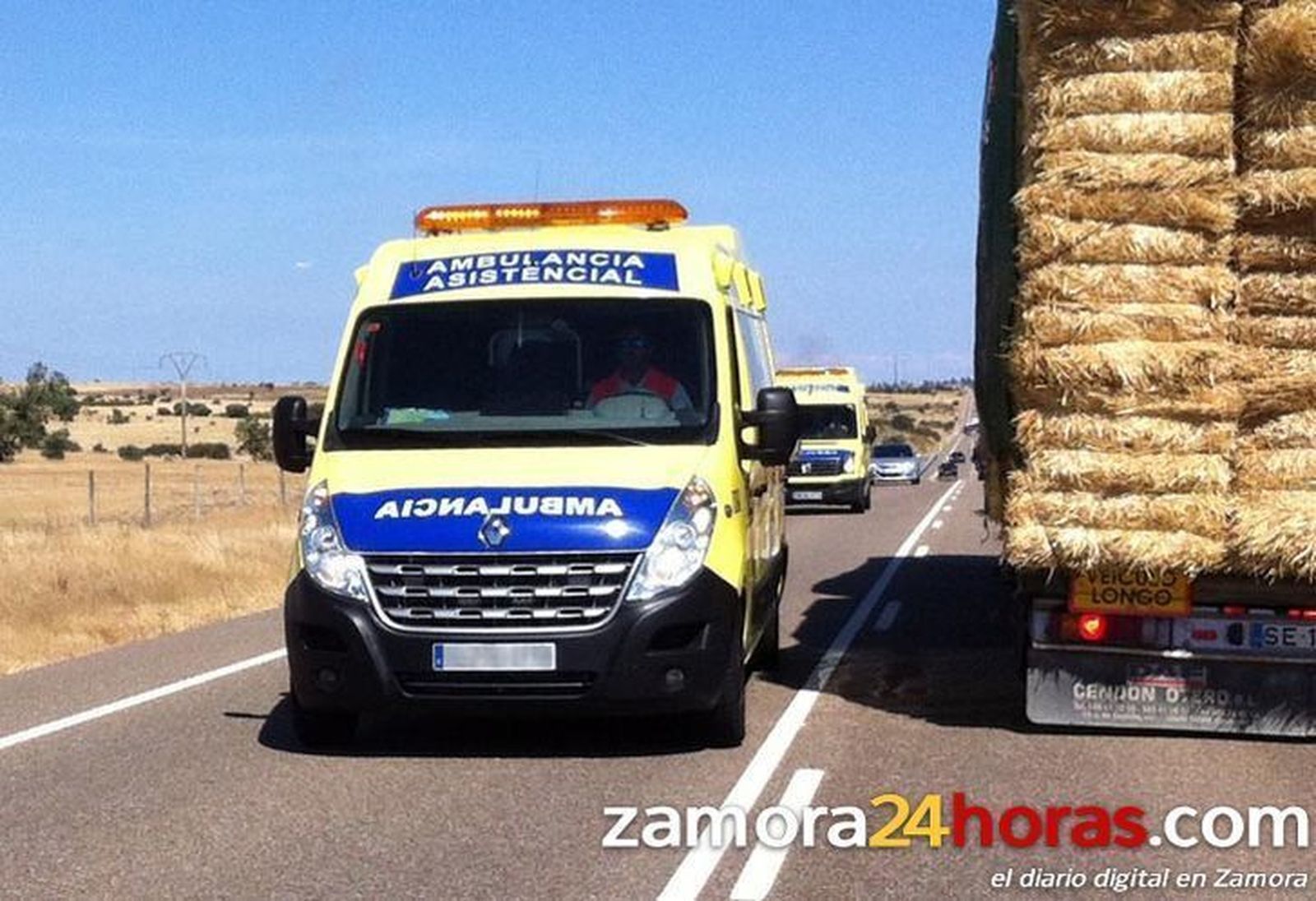 Los fallecidos en el accidente de Cerezal serán trasladados este lunes a Portugal