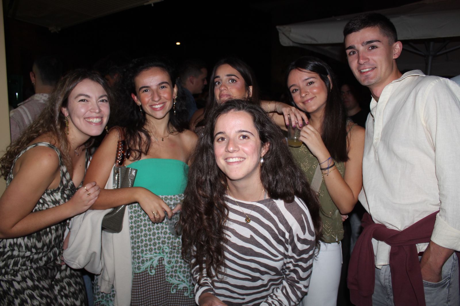 Ambiente en la Feria de Día en la tarde de este sábado