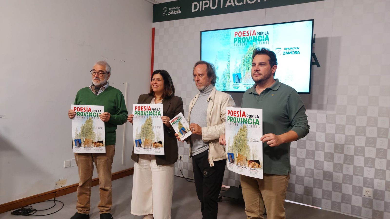 Los mejores versos de Zamora recorrerán la provincia para poner en valor este patrimonio cultural
