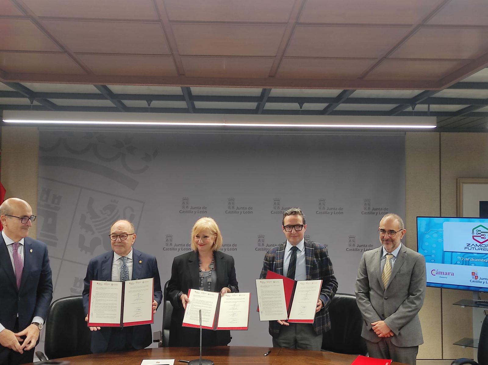 Nace ‘Future Lab’ un espacio de desarrollo tecnológico para las empresas y estudiantes de Zamora