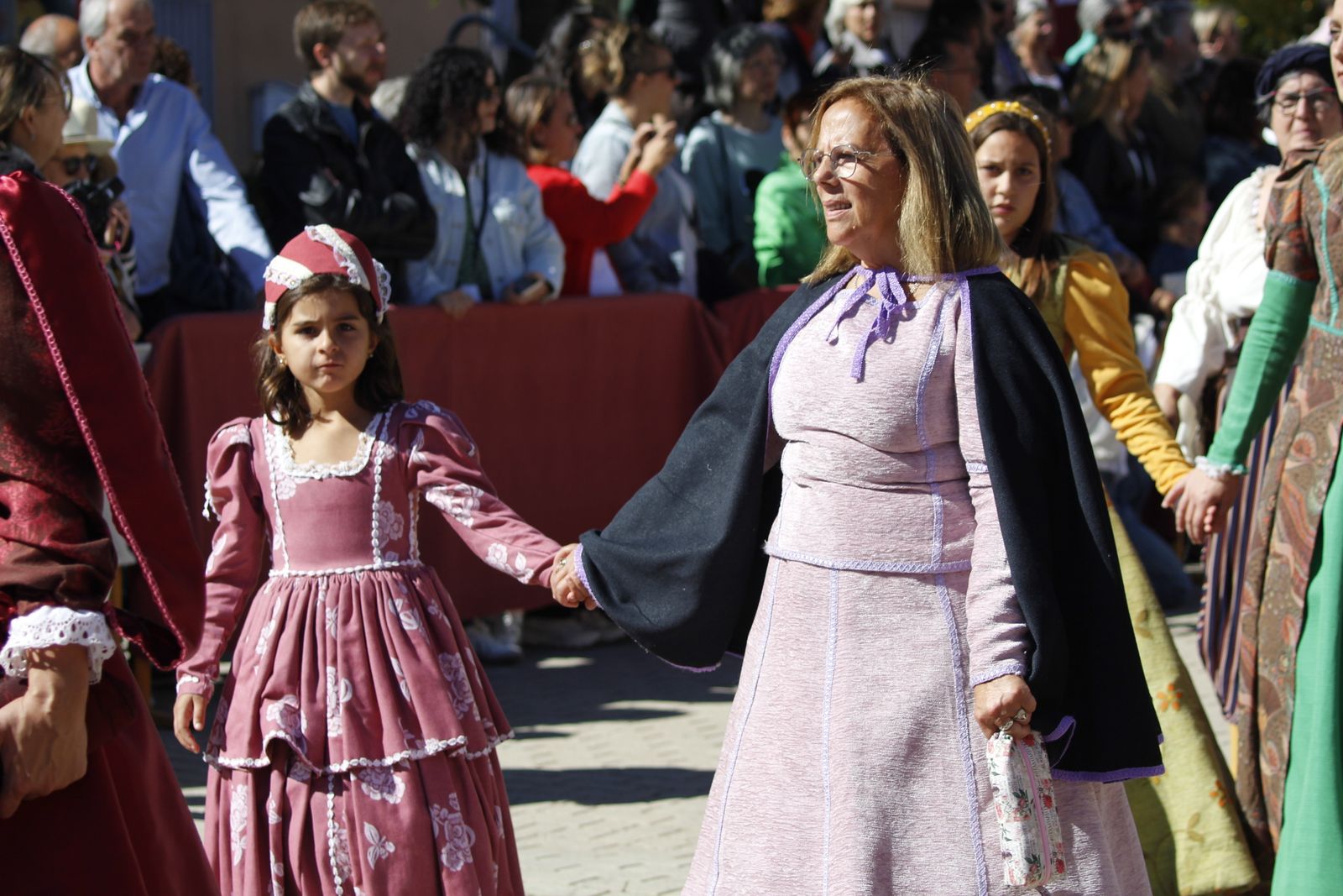 Aldeatejada vuelve a disfrutar de su mercado medieval por las Vísperas Nupciales