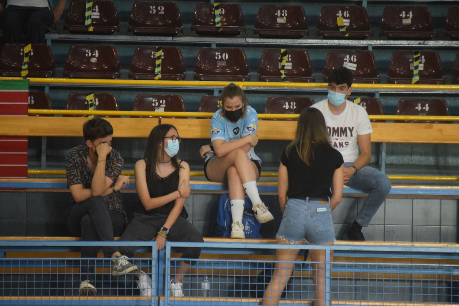 Público asistente al Memorial Manuel Camba