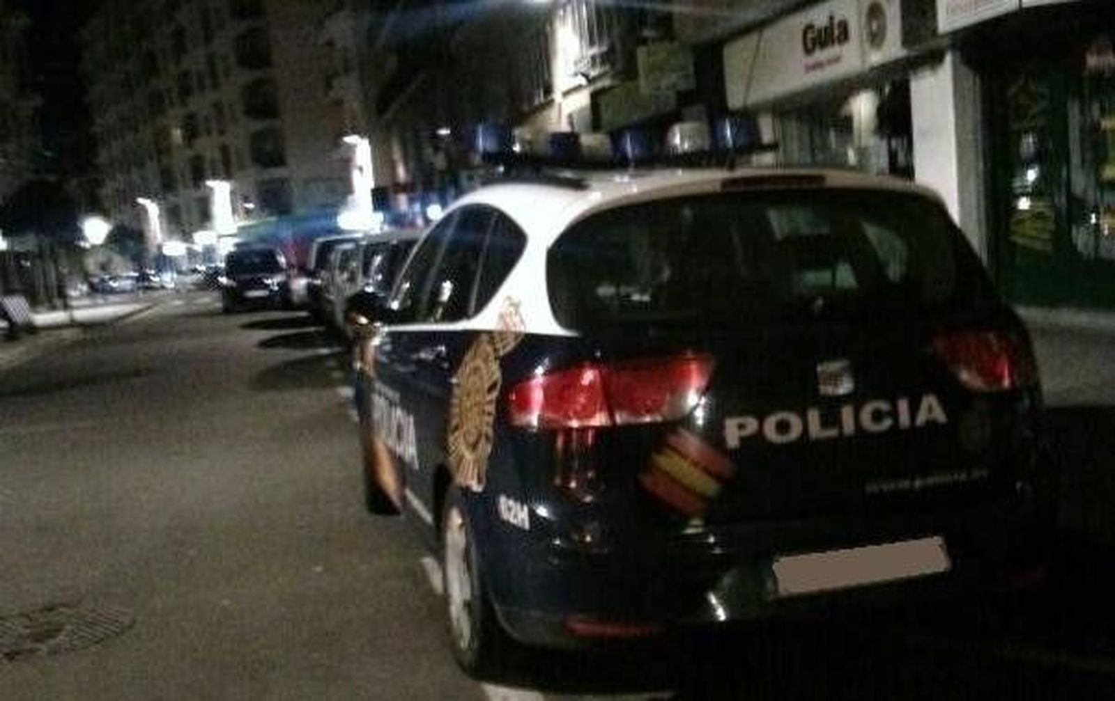 Dos detenidos por robar un coche en la calle Consuelo