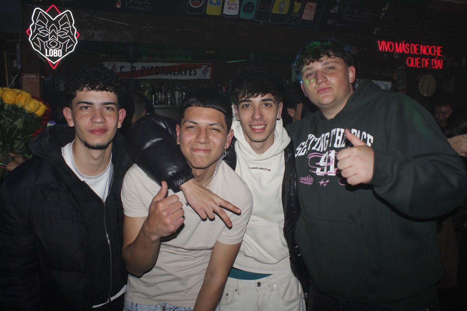 Salamanca de noche, viernes 13 de marzo