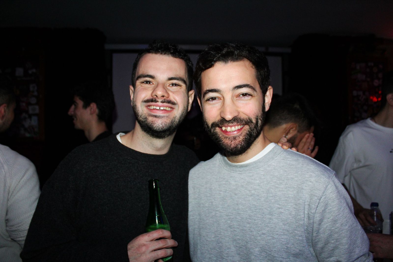 Salamanca de noche, sábado 6 de diciembre