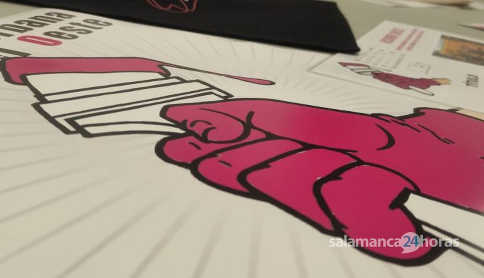 Presentación de la duodécima edición de la Galería de Arte Urbano del Barrio del Oeste (1)