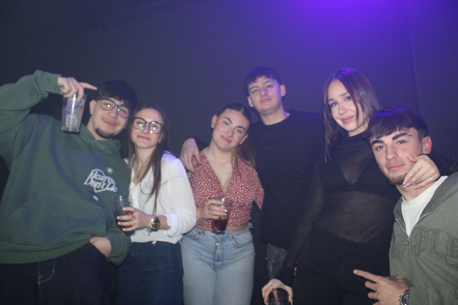 Salamanca de noche, sábado 3 de enero