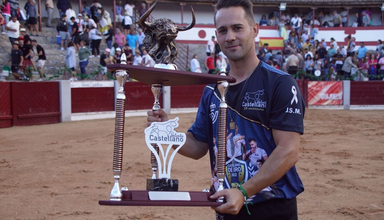 Dany Alonso, uno de los recortadores que estará presente en Morales, ganador de un espectáculo en Guijuelo