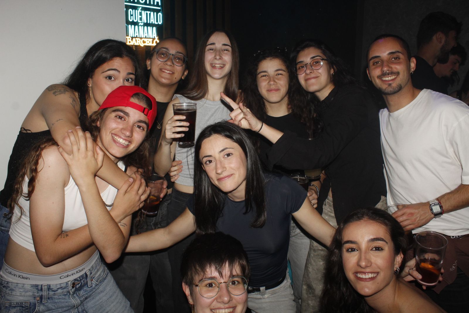 Salamanca de noche, jueves 30 de abril