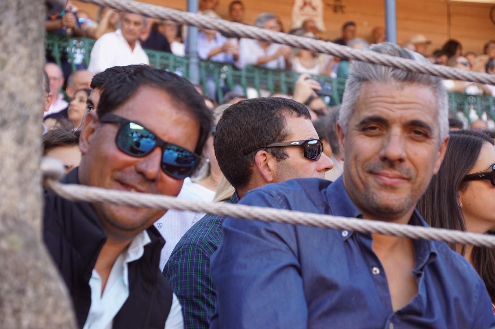 Así ha vivido la afición de La Glorieta el primer cartel de figuras de la feria: imágenes del ambiente en los tendidos y en el patio de cuadrillas