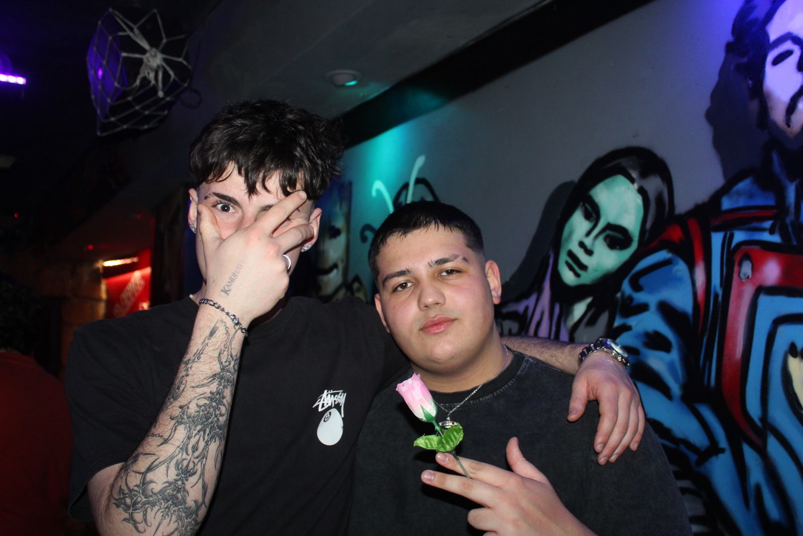 Salamanca de noche, sábado 31 de enero