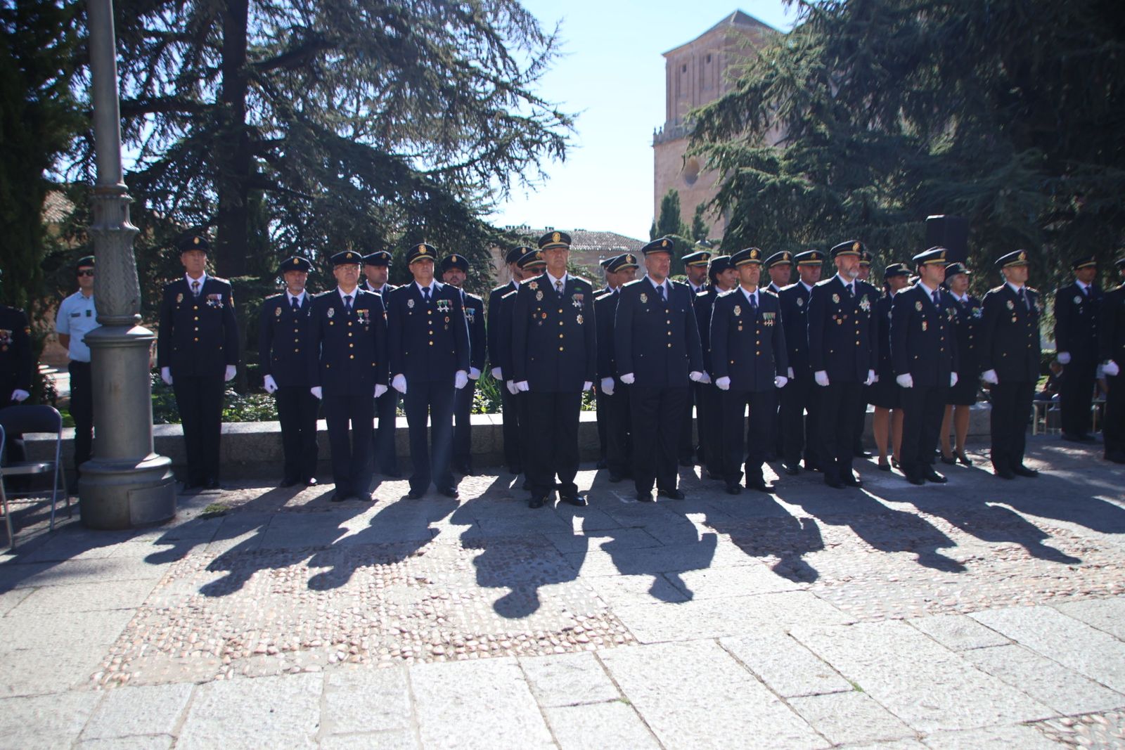 Acto institucional conmemorativo del Día de la Policía Nacional