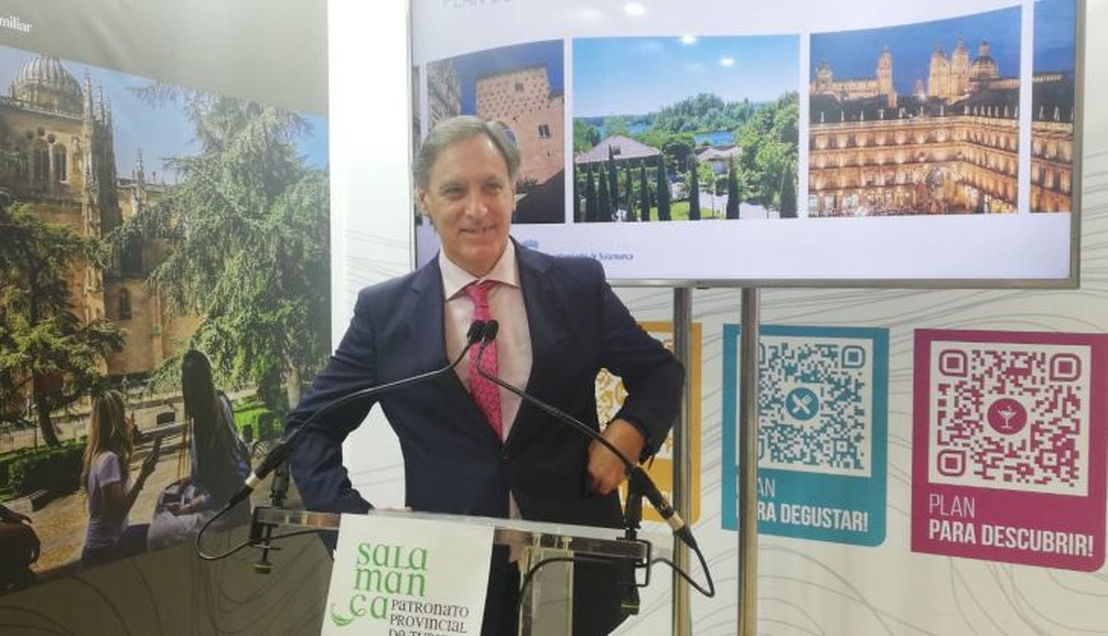 INTUR, Presentación Ayuntamiento de Salamanca. Carlos García Carbayo