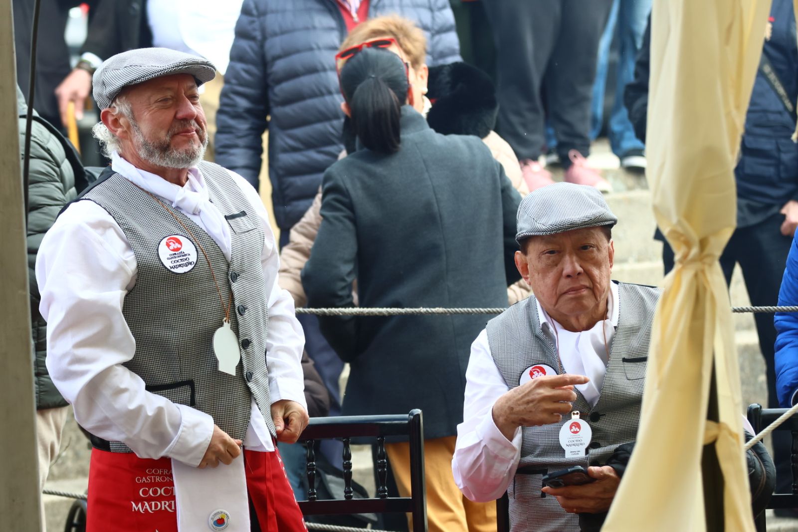 Desfile arriero y matanza típica en Guijuelo