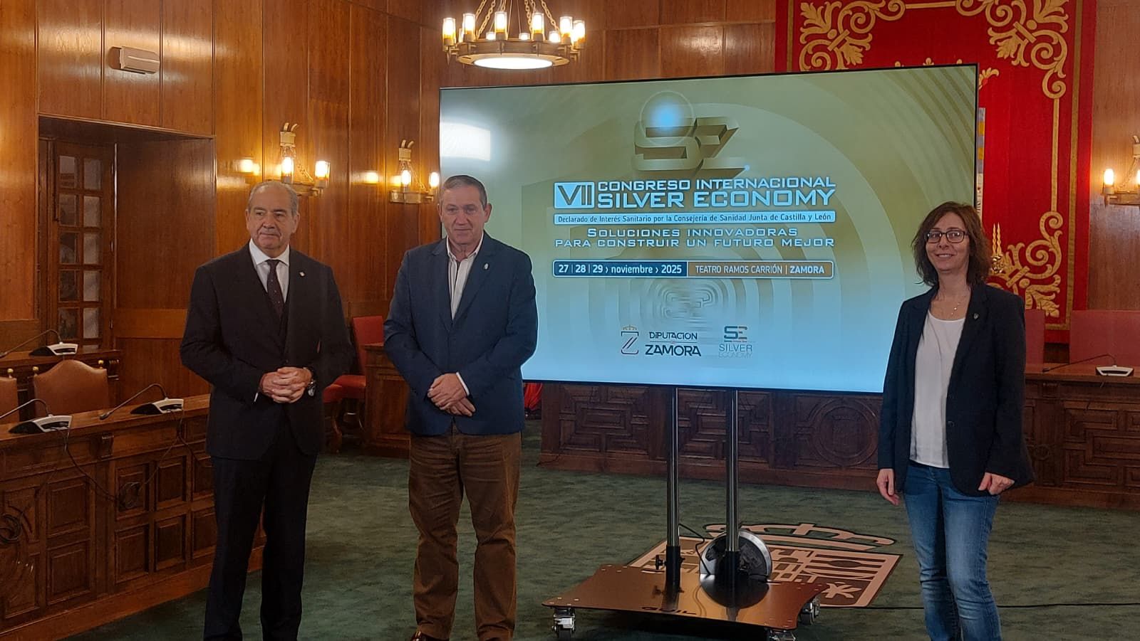 Presentación del Congreso Silver Economy