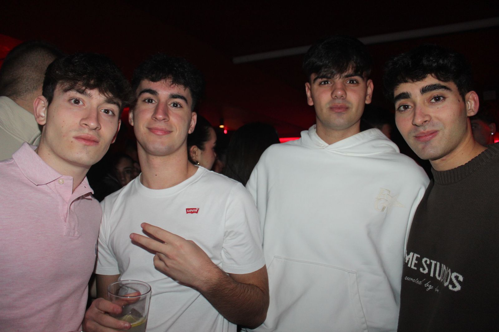 Salamanca de noche, jueves 29 de enero