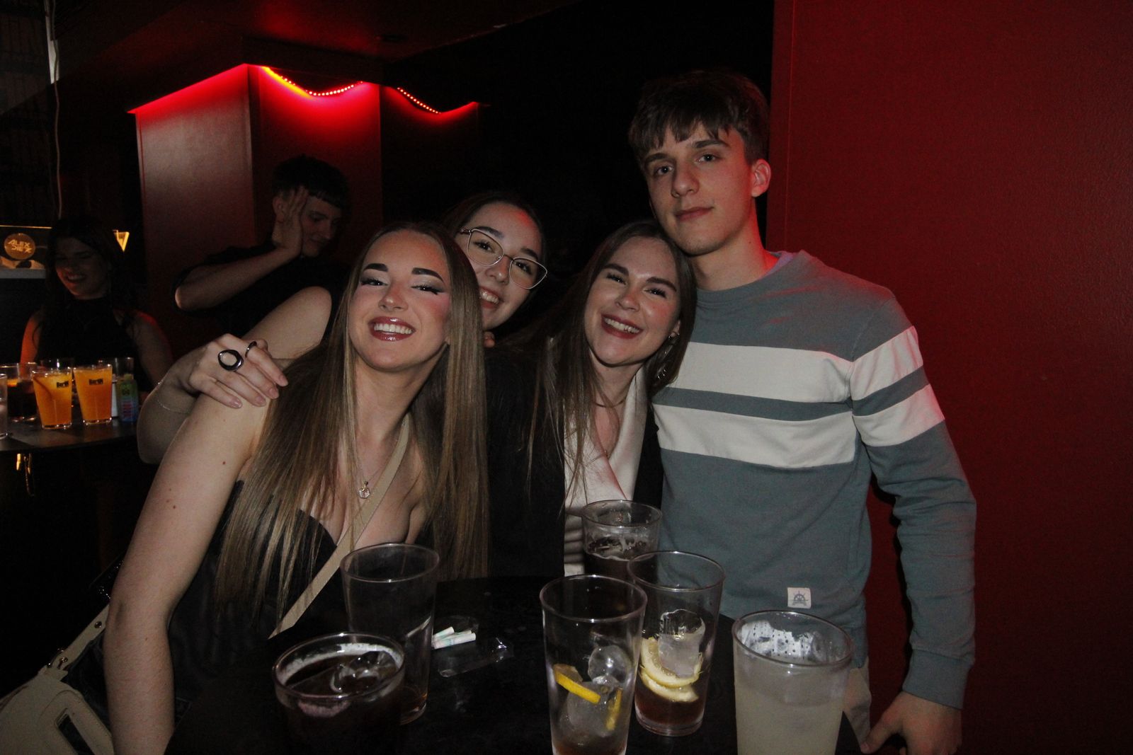 Salamanca de noche, viernes 15 de mayo