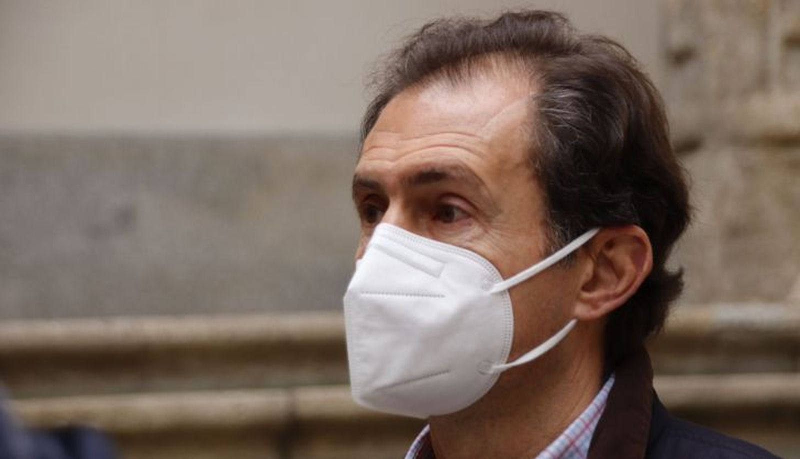 Enrique Manuel García Mariño, alcalde de Aldeatejada | FOTO SALAMANCA24HORAS.COM