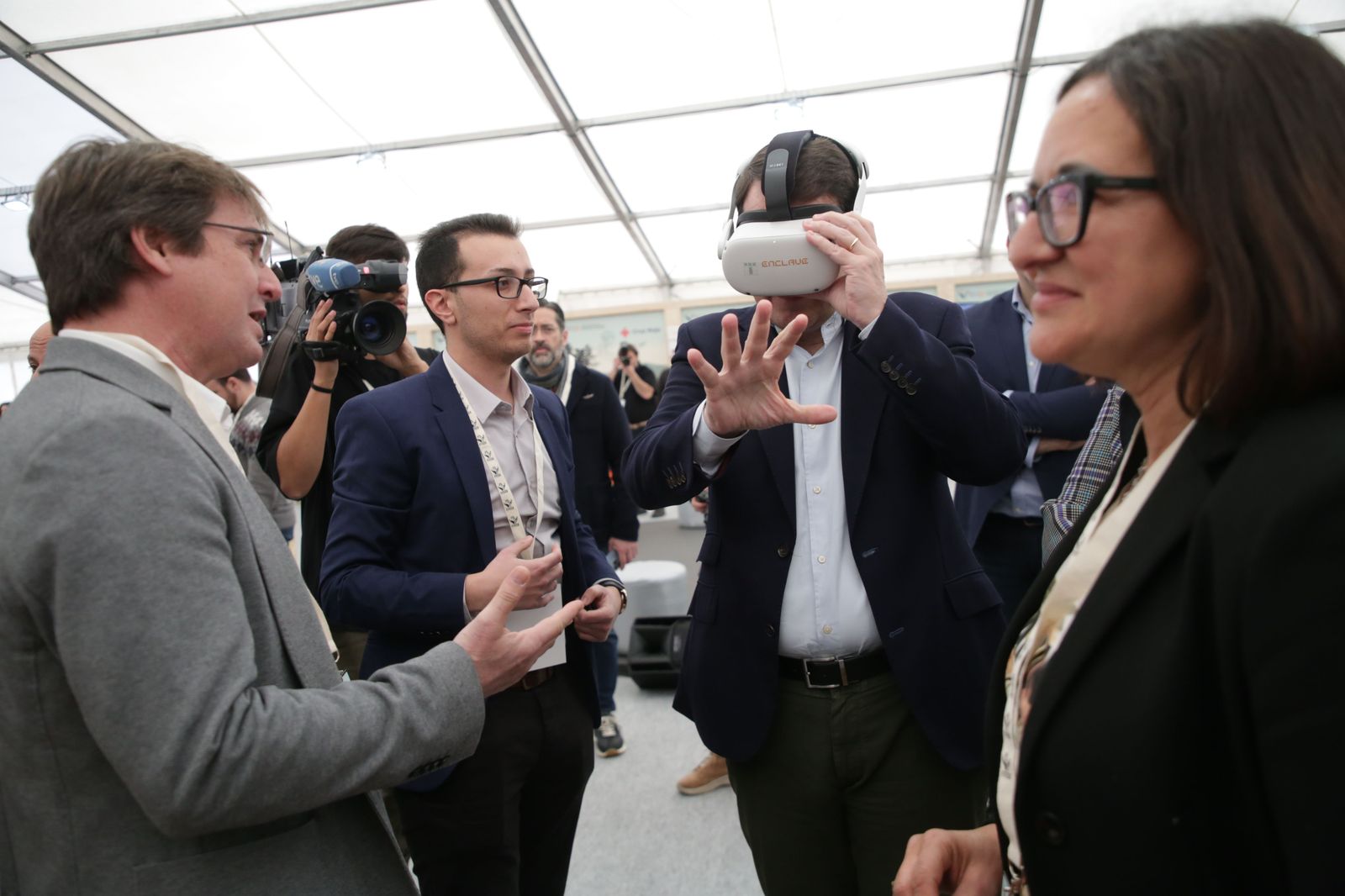 Inauguración de FITECU. Foto José Luis Leal. ICAL 2