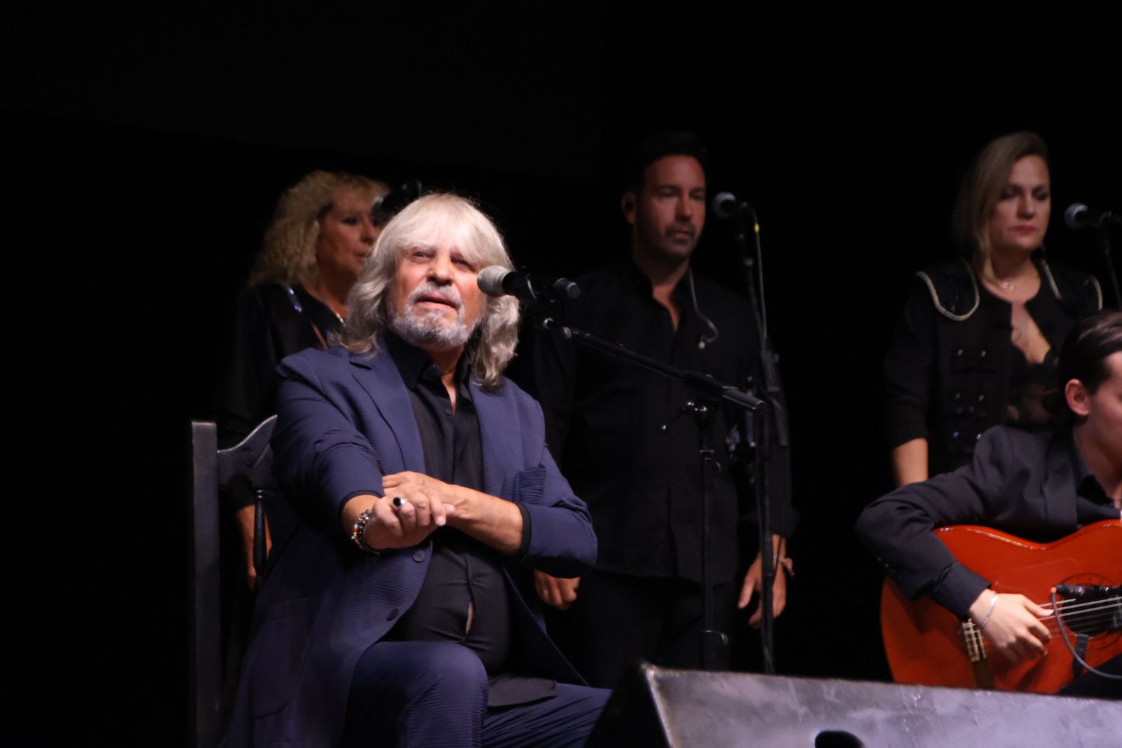 Concierto de José Mercé en la Plaza Mayor 