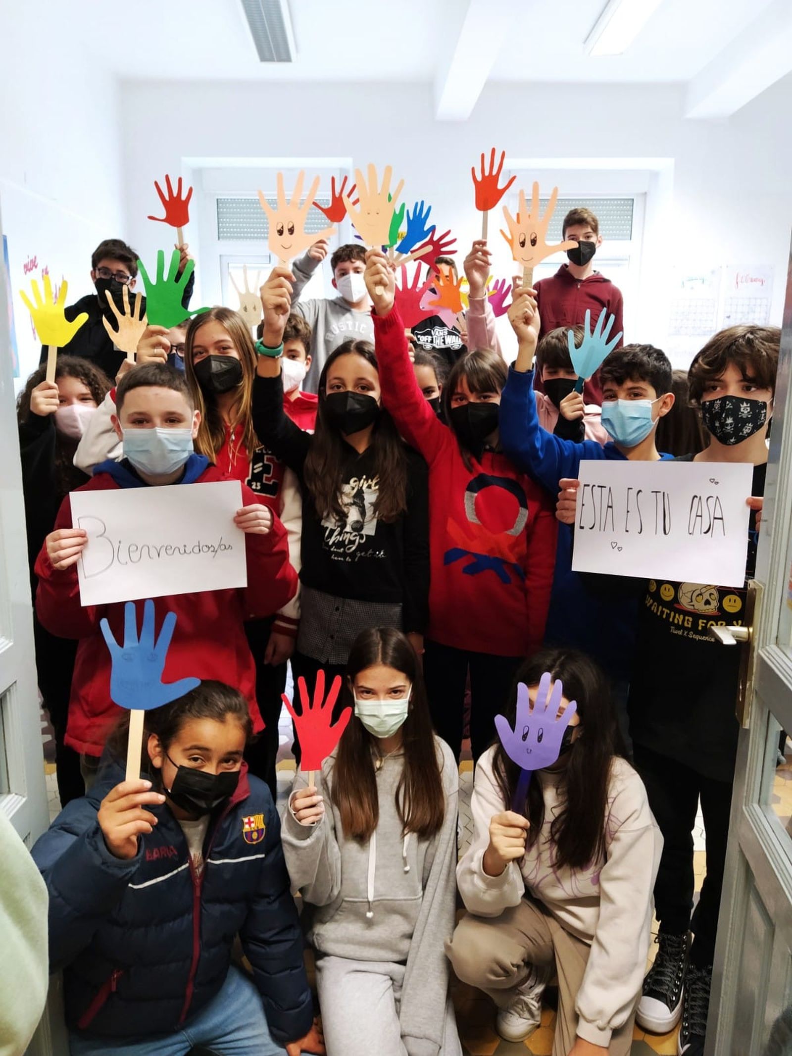 Una de las actividades del centro