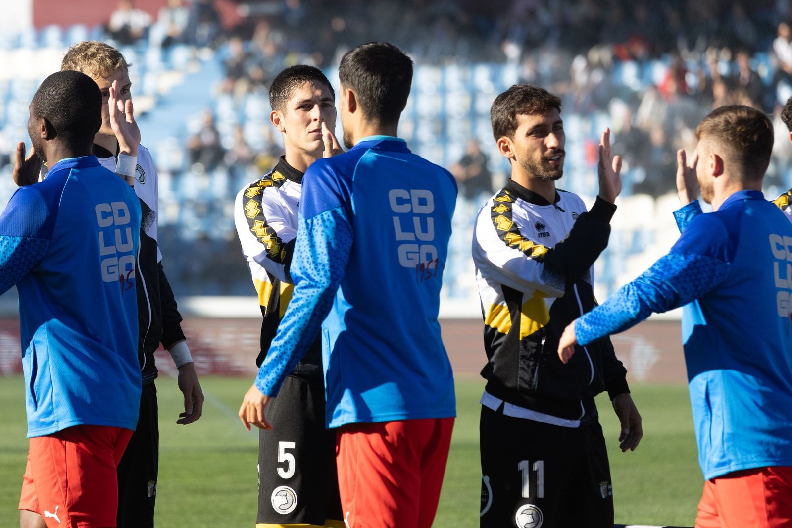 Unionistas - Lugo. Estadio Reina Sofía