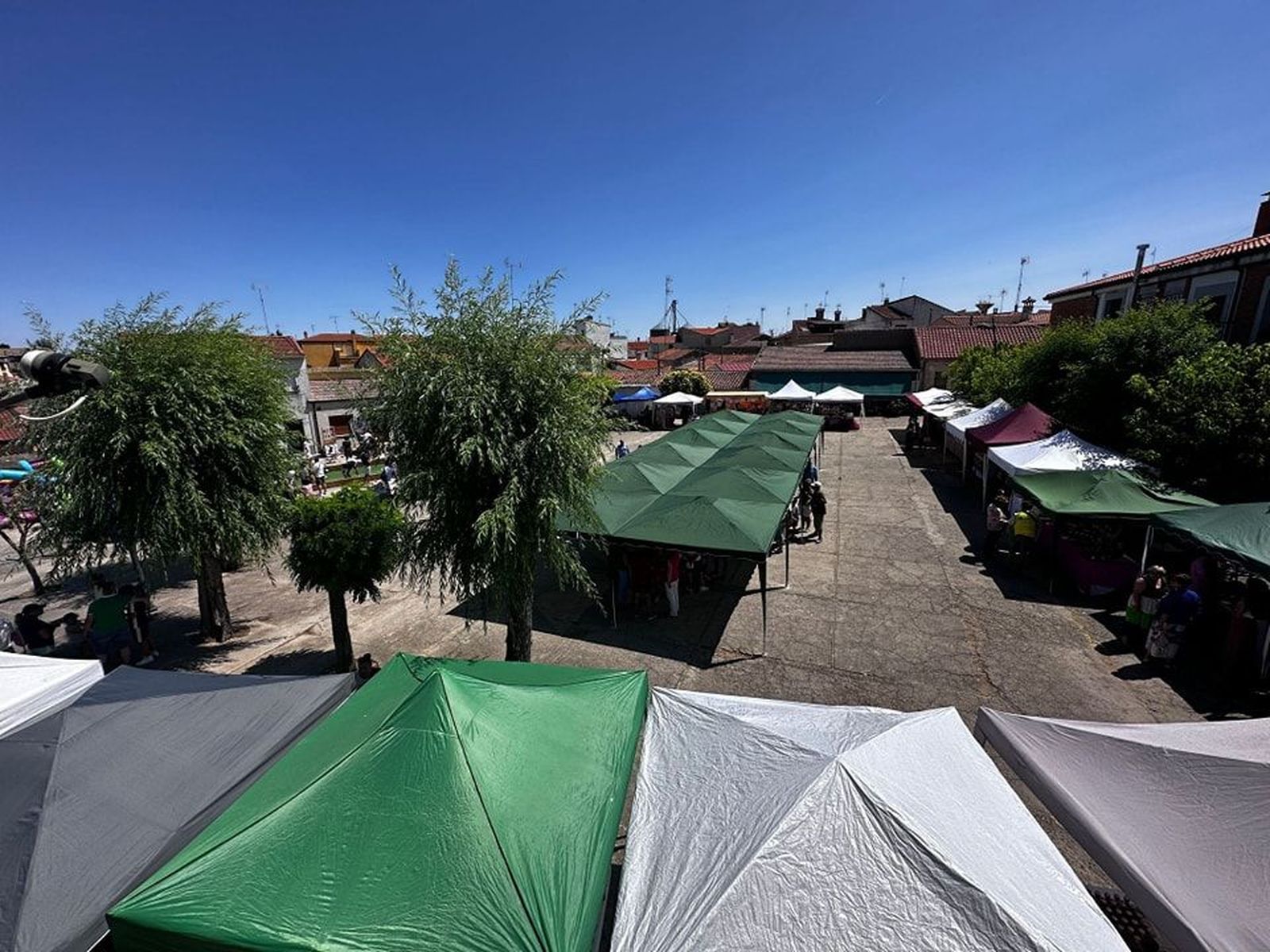 VI Mercado Productos Artesanos. Foto: Ayuntamiento de Rollán