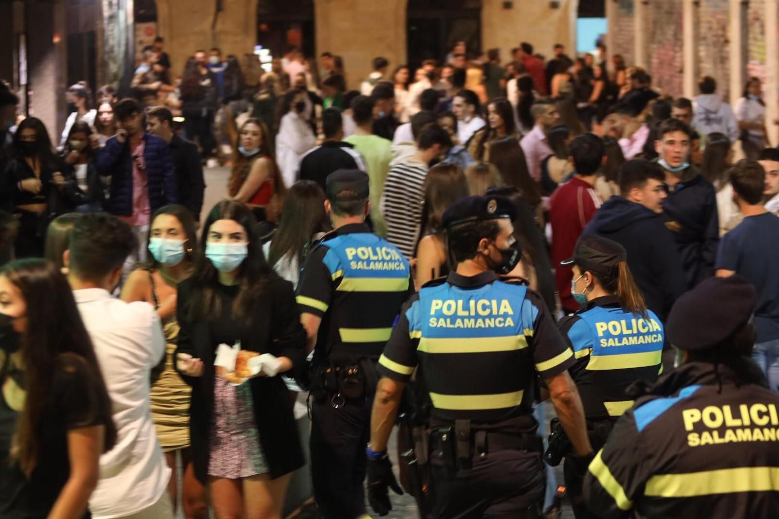Policía Local y Nacional intervienen en San Justo y Varillas | Foto de archivo