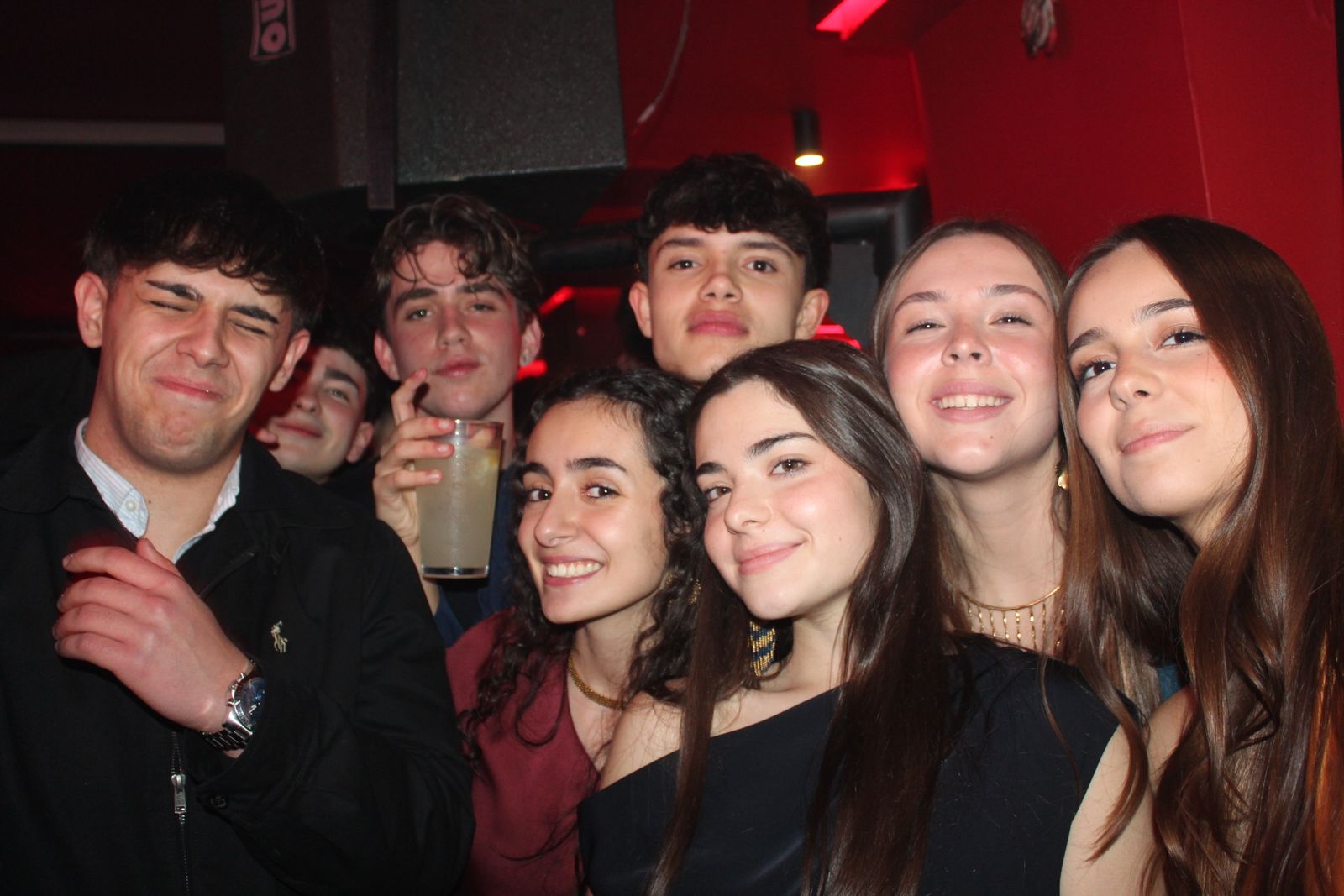 Salamanca de noche, sabado 24 de enero