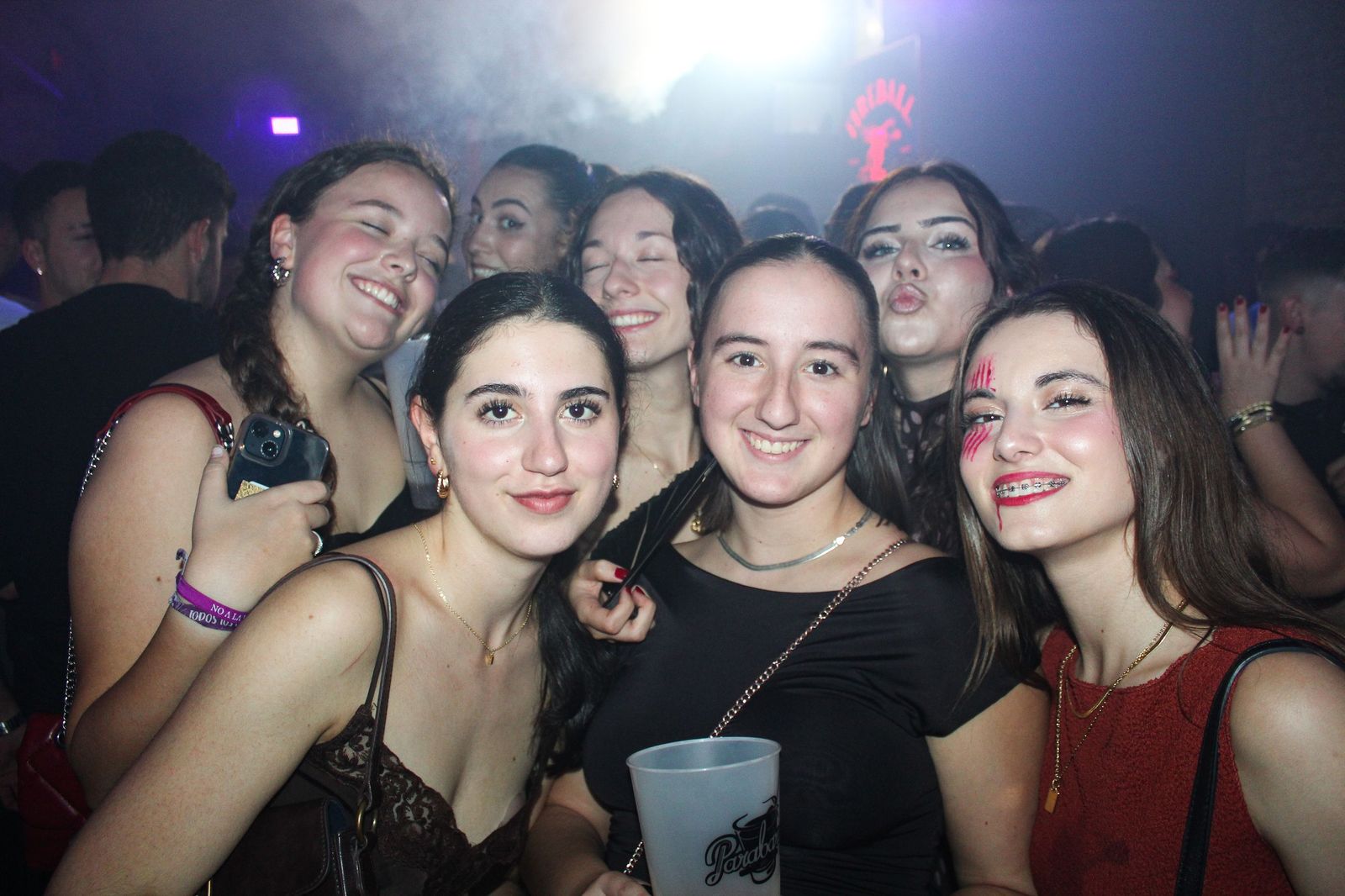 Salamanca de noche, jueves 30 de octubre