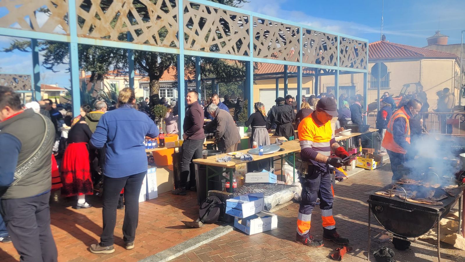 Doñinos revive las labores más artesanales de la provincia con la XVIII fiesta de la matanza