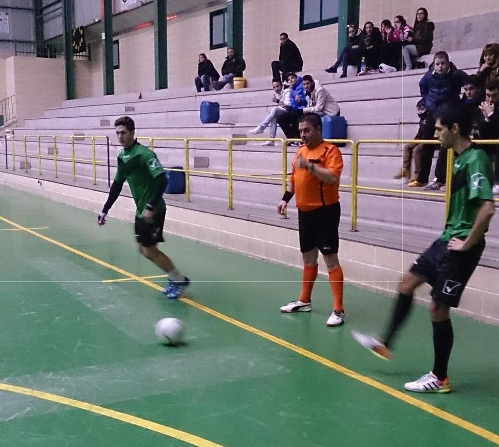 Cocina Charra destaca en el Grupo I de la Liga Campoamor