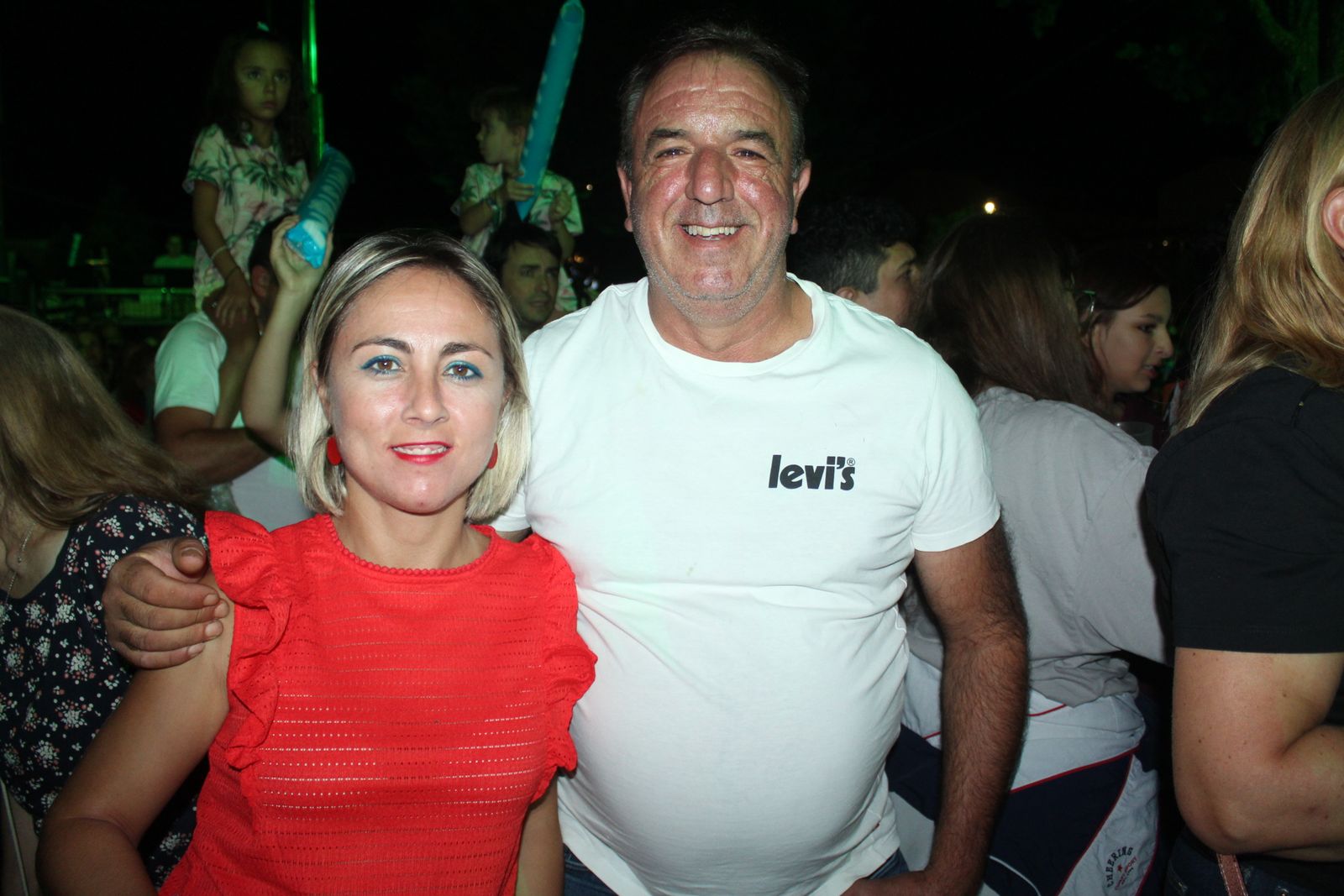 Salamanca de noche, sábado 23 de agosto