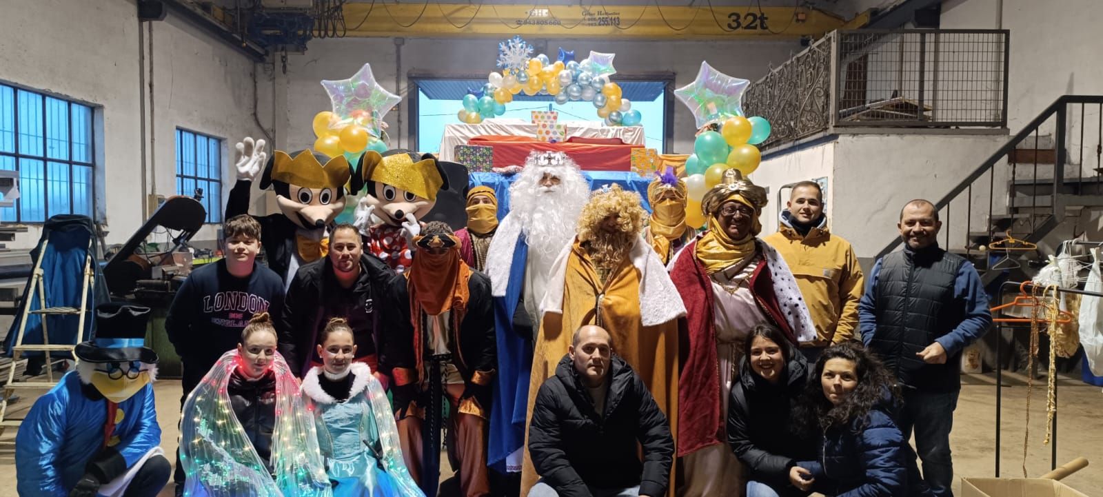 Reyes Magos en Villanueva del Campo