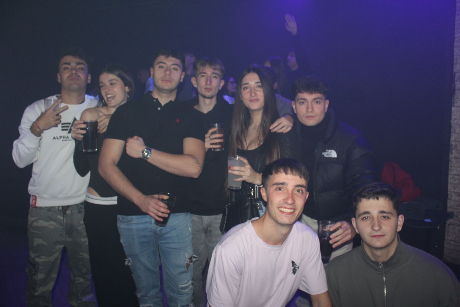 Salamanca de noche, sábado 3 de enero