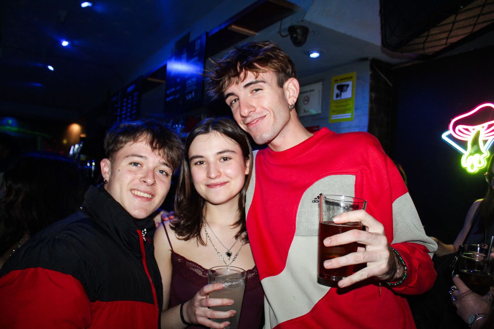 Salamanca de noche, sábado 30 de noviembre