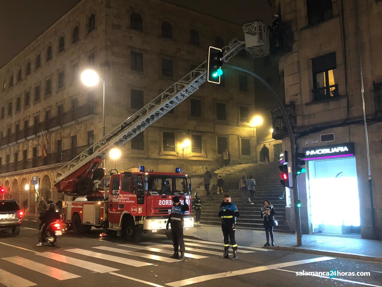Bomberos gran vía 5