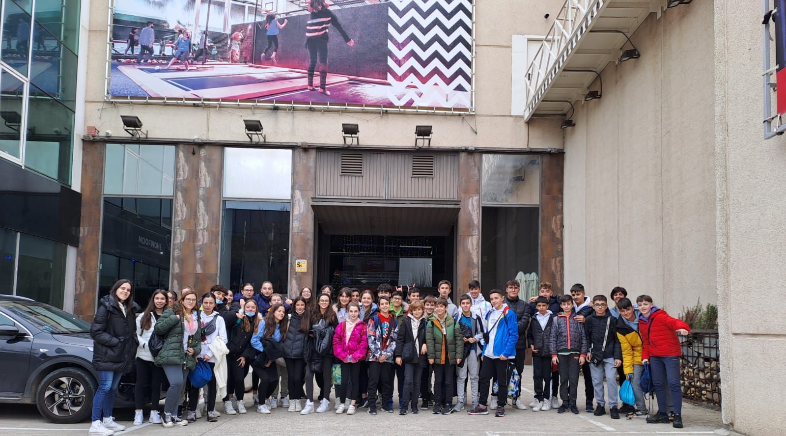 Excursión Guijuelo Joven