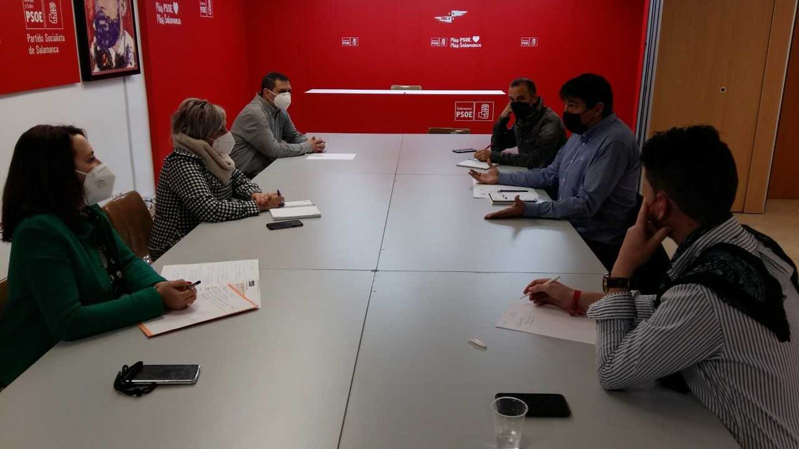 CC.OO y PSOE de Salamanca