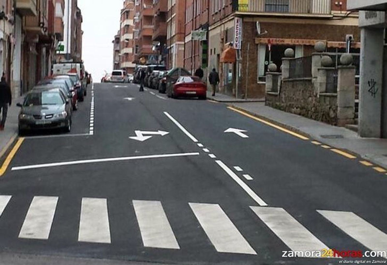 Modificación de dirección en la Calle Libertad