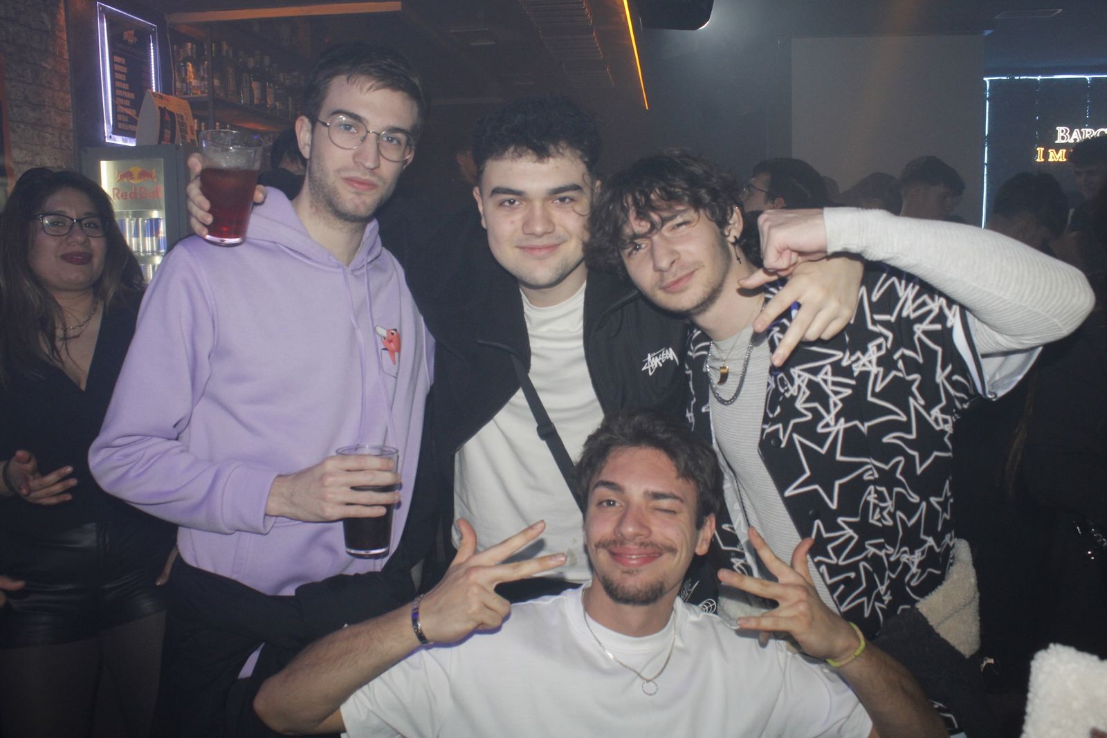 Salamanca de noche, viernes 13 de marzo