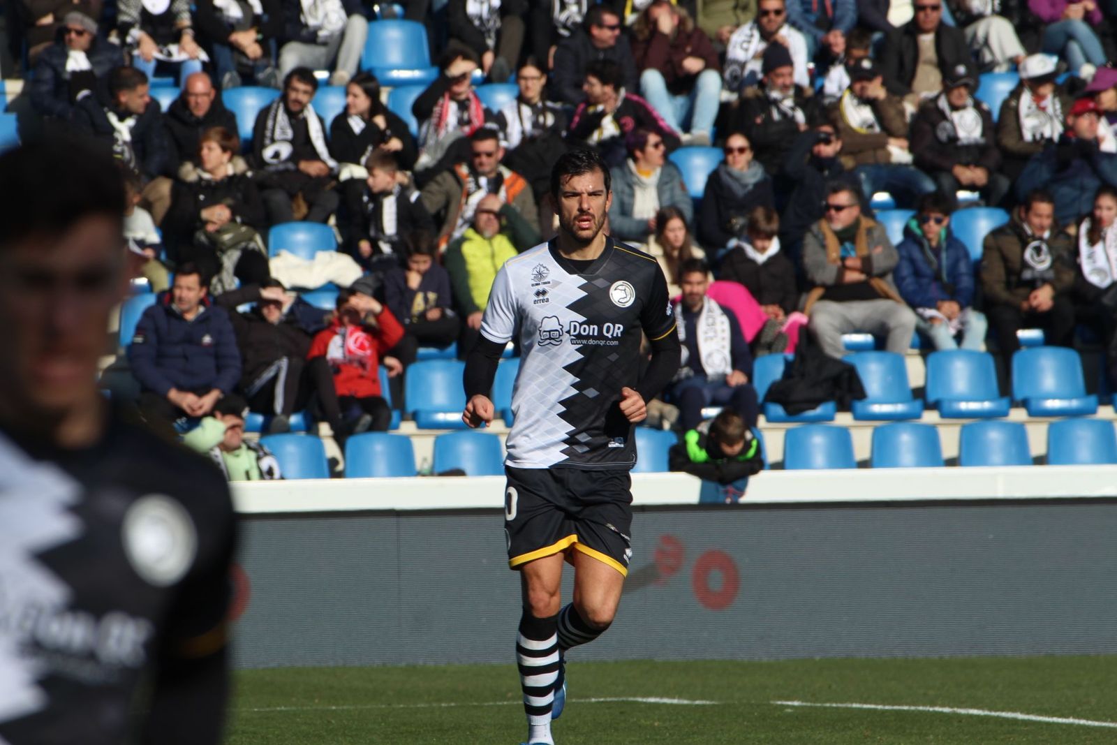 De la Nava, ante la Real B | FOTO MÍKEL ANTÚNEZ De la Nava, ante la Real B | FOTO MÍKEL ANTÚNEZ