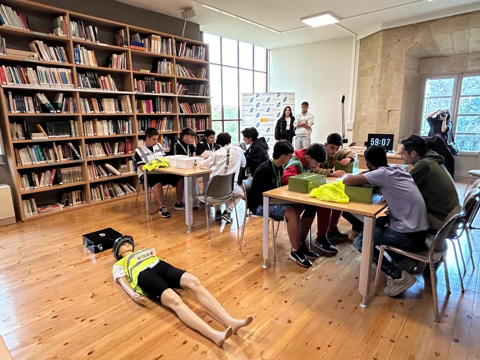 Salamanca lanza una actividad educativa innovadora para fomentar la prevención de accidentes de tráfico entre los jóvenes. Ayto de Salamanca Salamanca lanza una actividad educativa innovadora para fomentar la prevención de accidentes de tráfico entre los jóvenes. Ayto de Salamanca