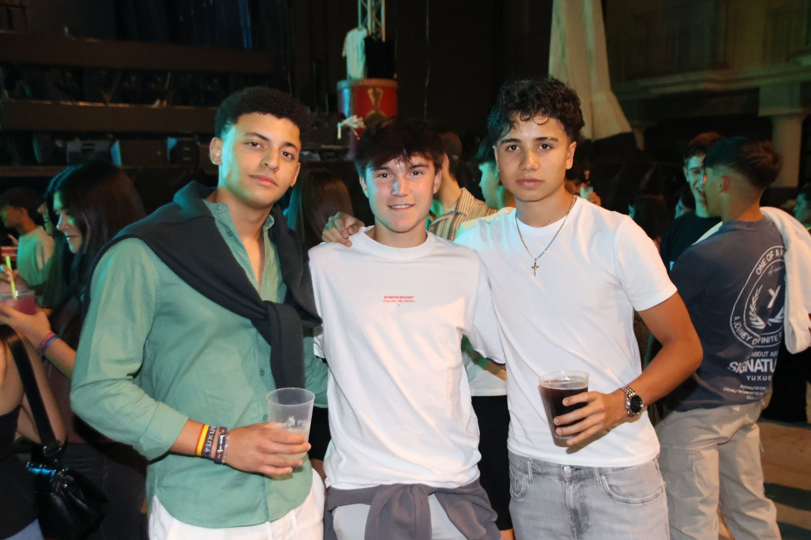 Panorama en la plaza Mayor de Guijuelo