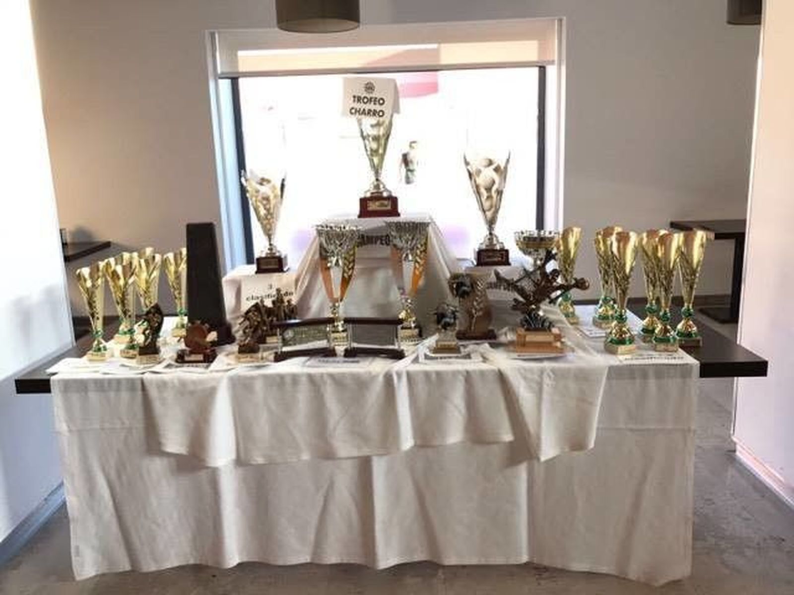 Entrega de premios Trofeo Charro