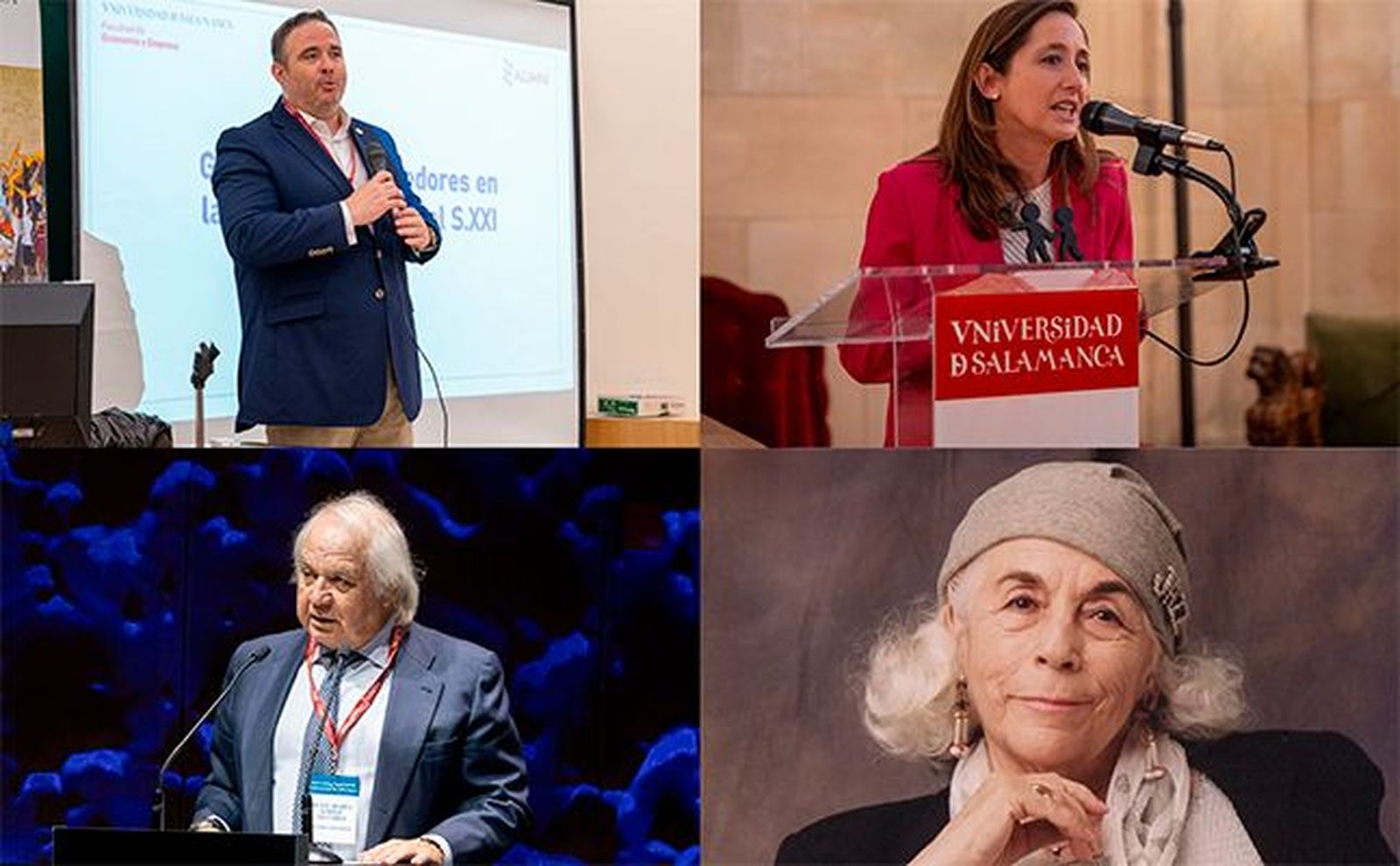 Carmen Martín Gaite, nombrada Socia de Honor de Alumni-USAL 2025 a título póstumo Carmen Martín Gaite, nombrada Socia de Honor de Alumni-USAL 2025 a título póstumo