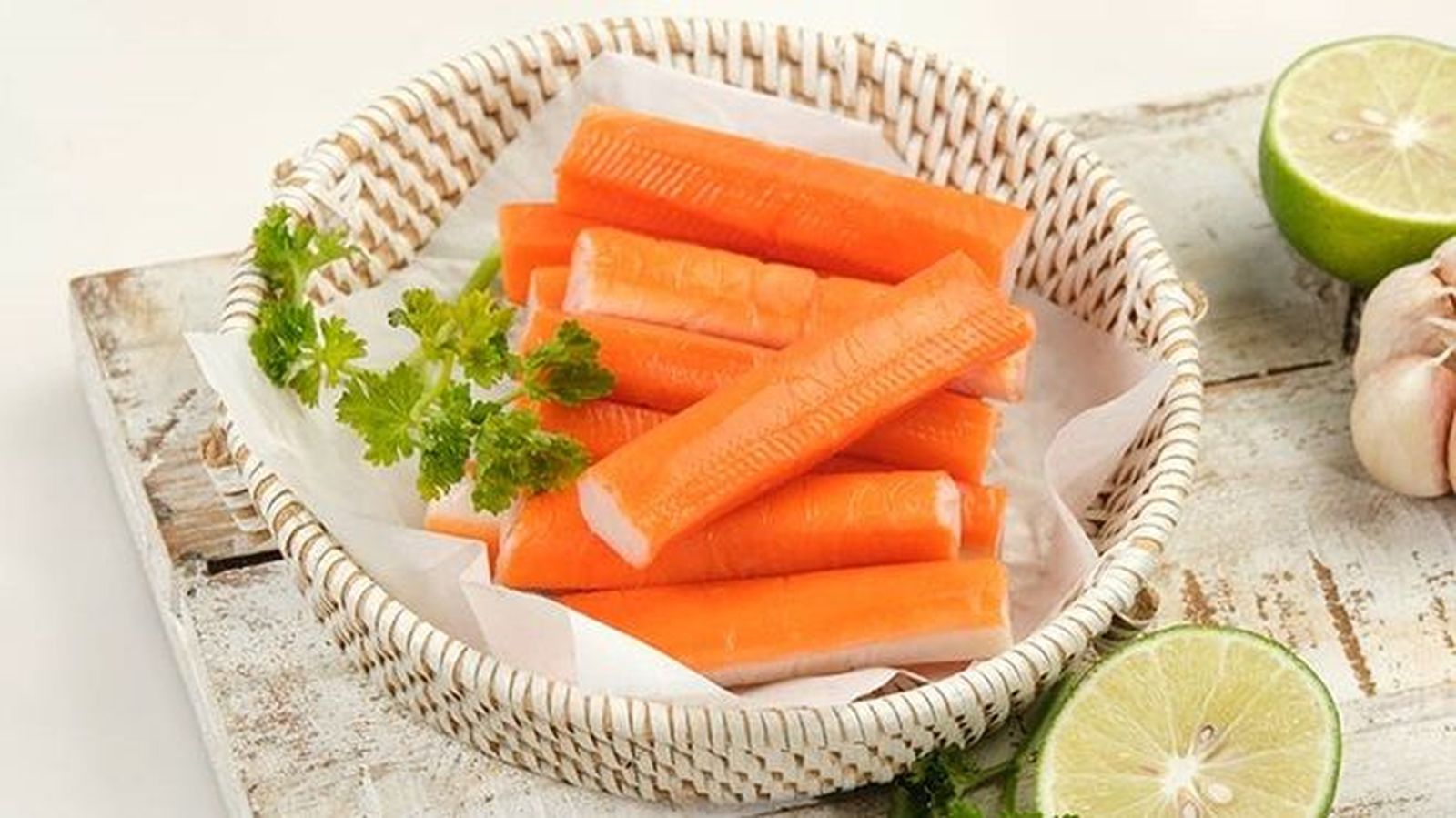 Composición del surimi
