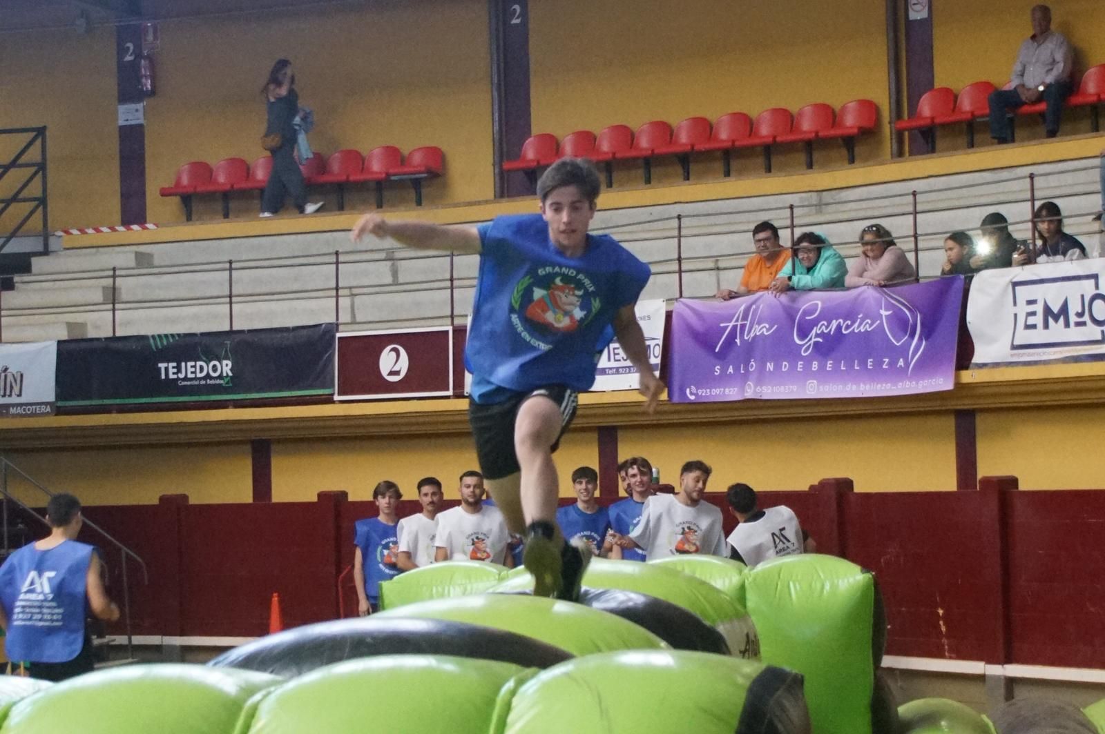 Humor amarillo en Alba de Tormes