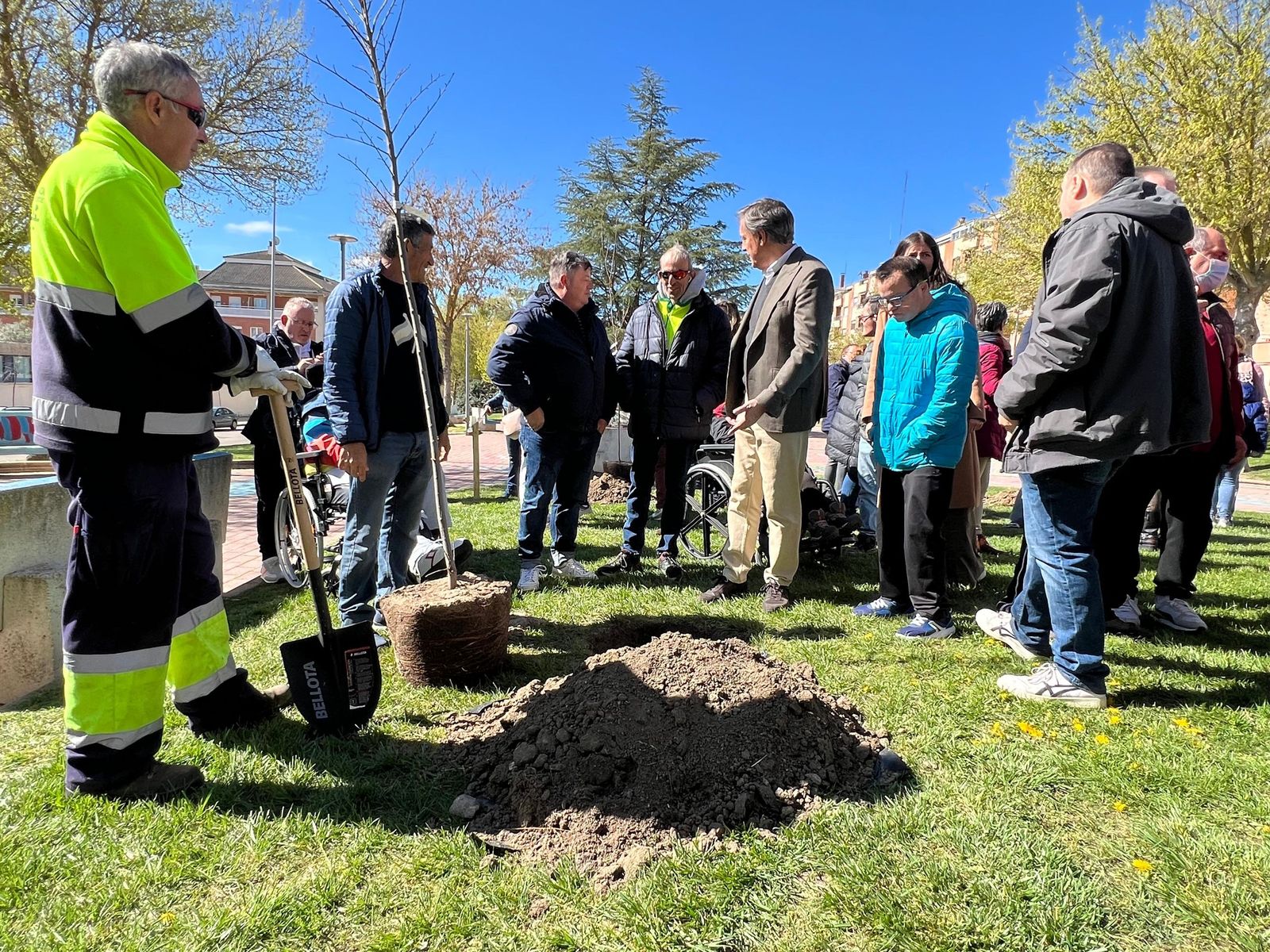 Nuevo 'Bosque de la Inclusión' en la Prosperidad