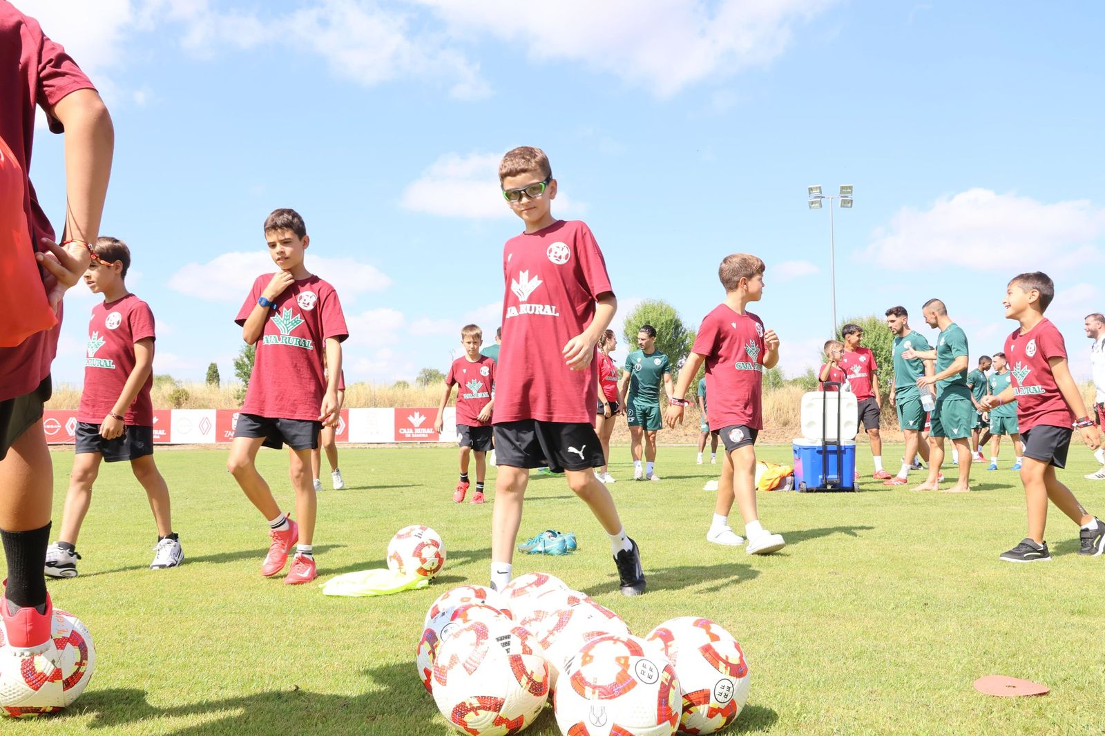 Primer entrenamiento Zamora CF 25-26